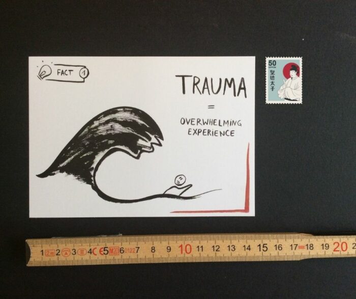 Traumakaarten - printset 20 stuks  - (Engelstalig) / TraumaCards - printset 20 pieces - (English) - Afbeelding 5