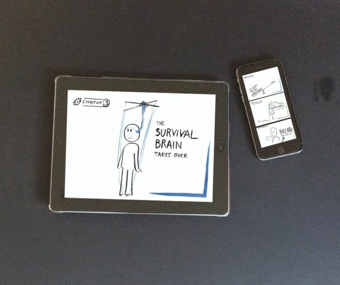 Traumakaarten - digitale set van 20 stuks - Afbeelding 3