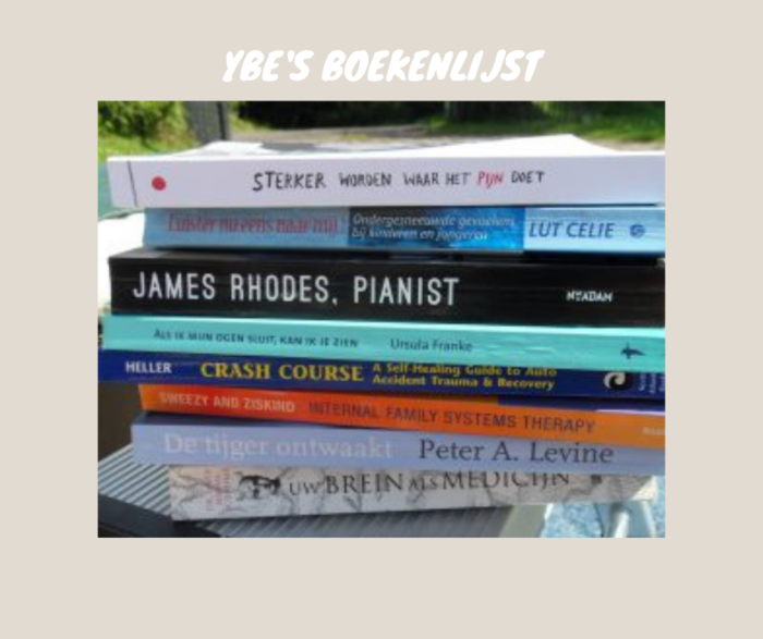 Ybe's boekenlijst