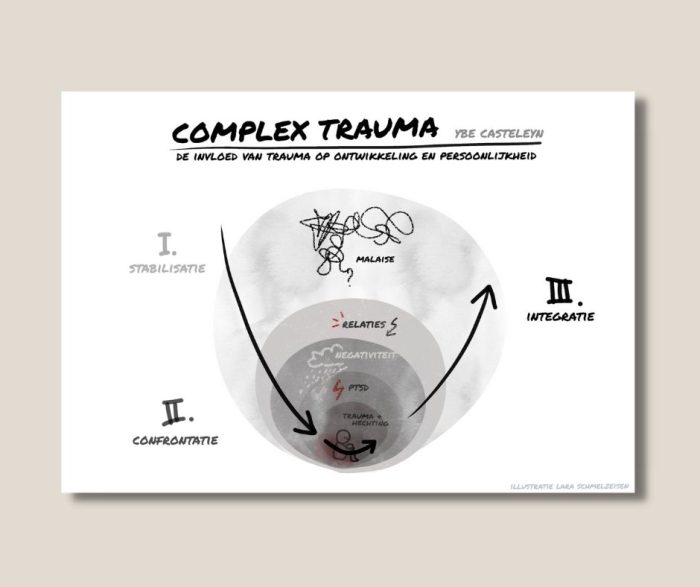 Complex Trauma - on the influence of trauma on development and personality - digital set of slides