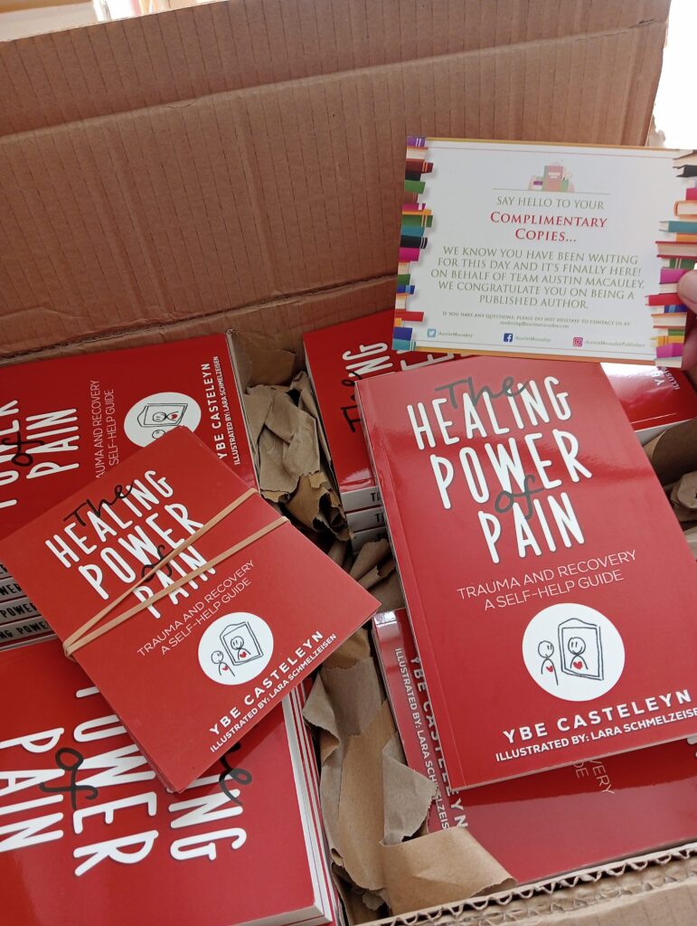 28 maart: release The Healing Power of Pain